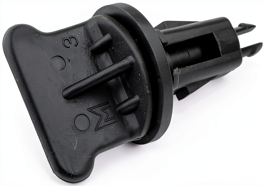 Installing Dorman radiator drain petcock on a car engine