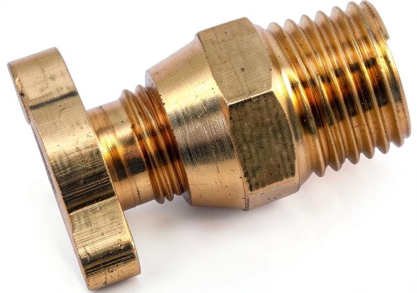 RADREPLA 1/4" NPT Brass Radiator Petcock Drain Cock-8