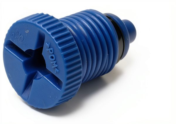 URO Parts Blue Metal Radiator Drain Plug for BMW-1