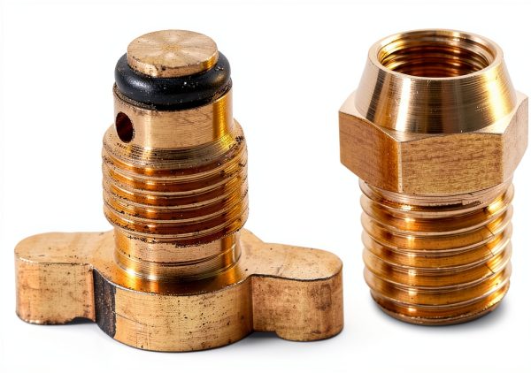 RADREPLA 1/4" NPT Brass Radiator Petcock Drain Cock-4