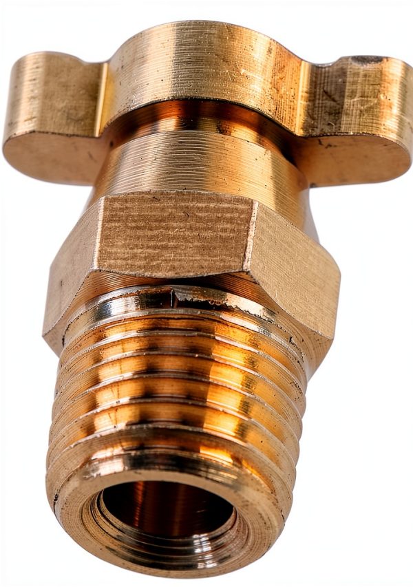 RADREPLA 1/4" NPT Brass Radiator Petcock Drain Cock-1