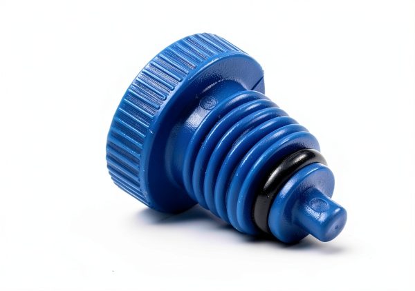 URO Parts Blue Metal Radiator Drain Plug for BMW-2