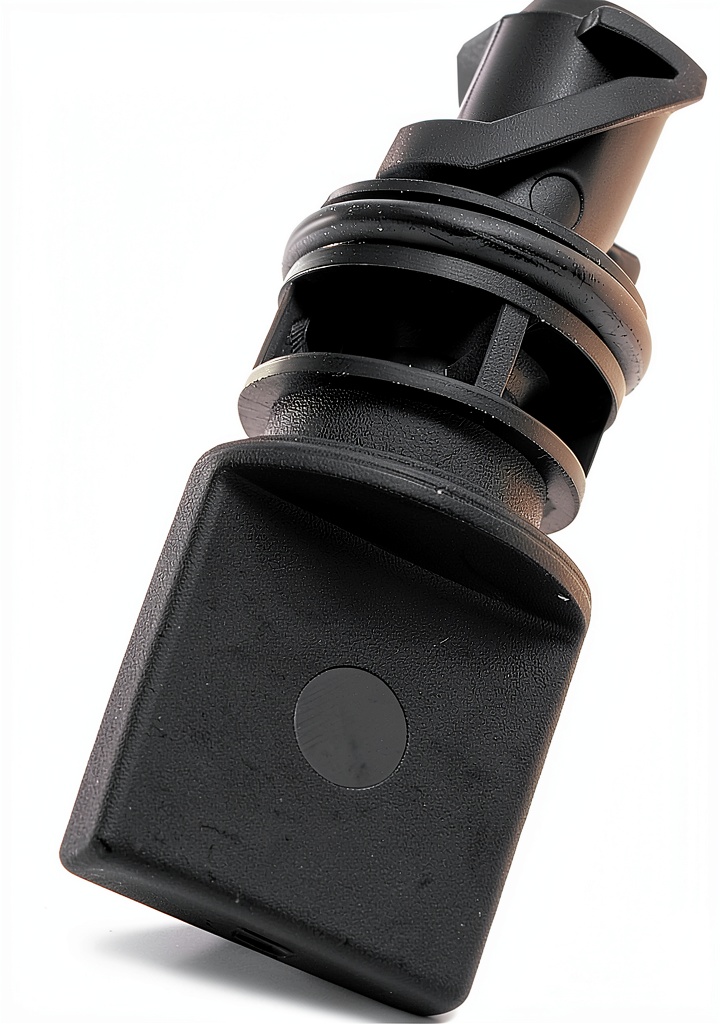 APDTY Radiator Drain Cock installed on a vehicle radiator