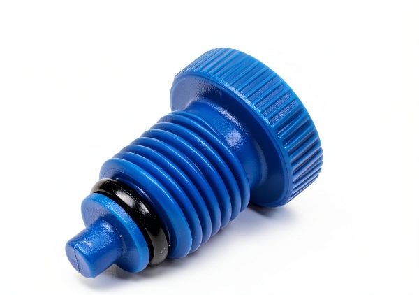 URO Parts Blue Metal Radiator Drain Plug for BMW-3