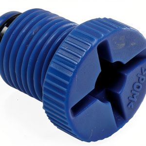 URO Parts Blue Metal Radiator Drain Plug for BMW-0