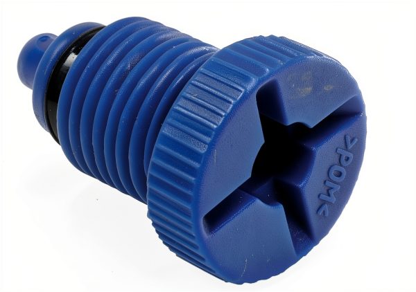 URO Parts Blue Metal Radiator Drain Plug for BMW-0