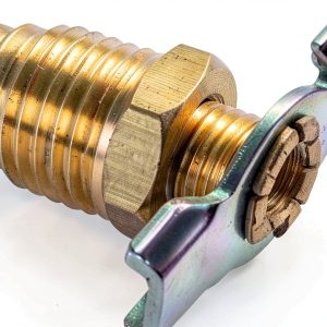 Radiator Drain Cock Omix-Ada Brass Replacement-0