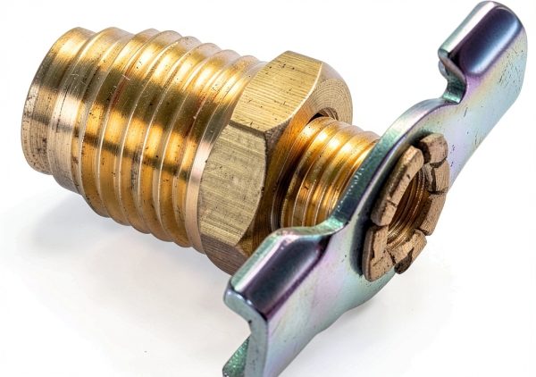 Radiator Drain Cock Omix-Ada Brass Replacement-0