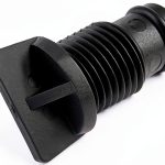 Dorman Black Brass Radiator Drain Petcock-0