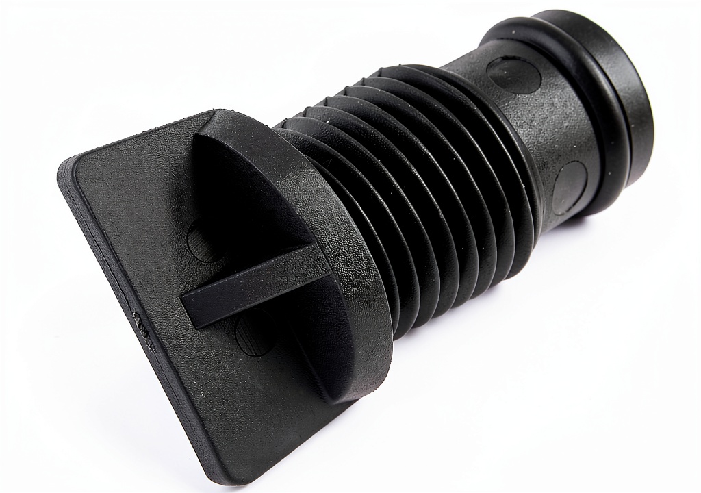 Dorman Black Brass Radiator Drain Petcock close-up