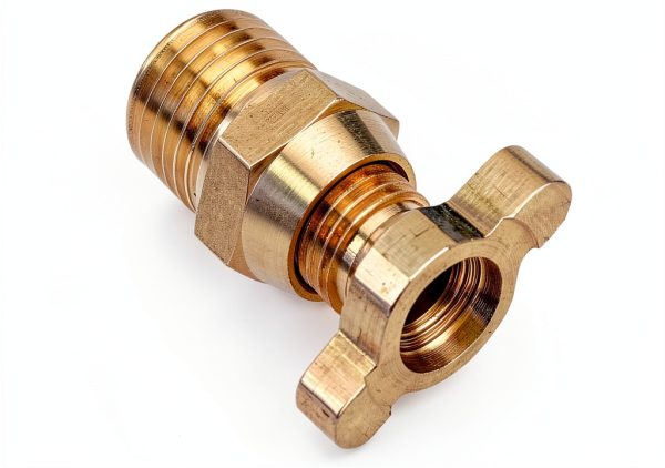 Kaiakui 1/4'' NPT Radiator Drain Petcock-0