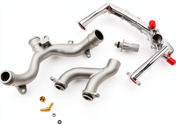 GELUOXI Metal Coolant Pipe Kit for Jaguar XE XF-0