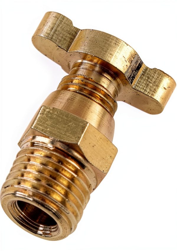 Kaiakui 1/4'' NPT Radiator Drain Petcock-2