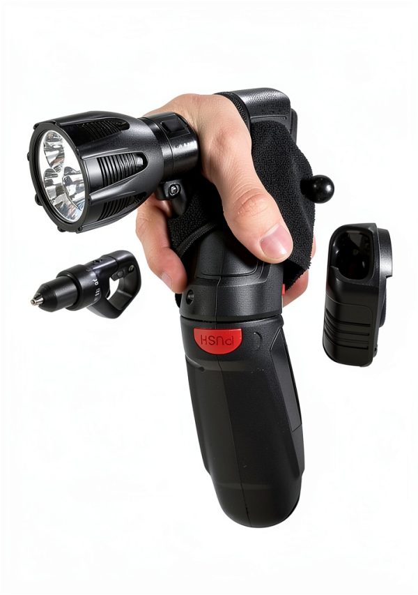 Tool Holster YUMHRZZSDY Heavy Duty Nylon Composite Grip Black-1