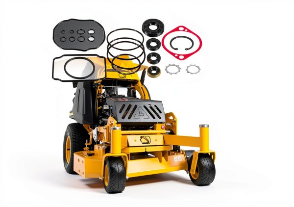 ZEZHIMI BZ-70525 Transaxle Pump Seal Kit for Cub Cadet – Steel Rubber-6