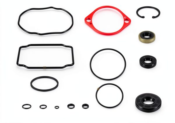 ZEZHIMI BZ-70525 Transaxle Pump Seal Kit for Cub Cadet – Steel Rubber-7