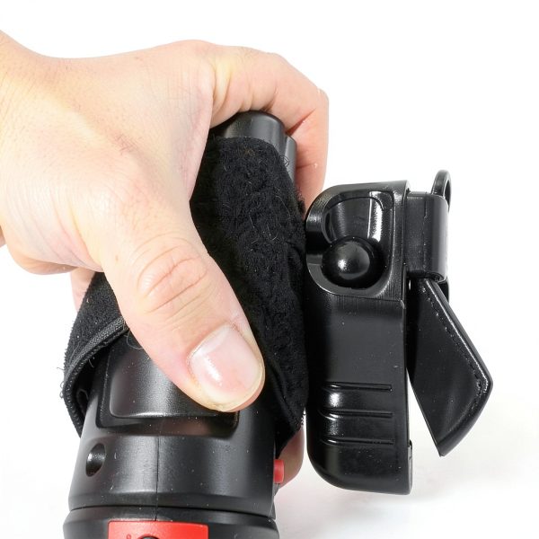 Tool Holster YUMHRZZSDY Heavy Duty Nylon Composite Grip Black-2
