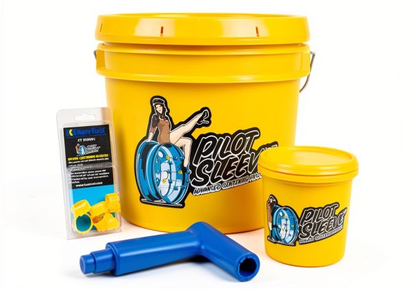 Ken-Tool Pilot Sleeve Zip Tool 30630 Plastic Slip Pocket Design-2