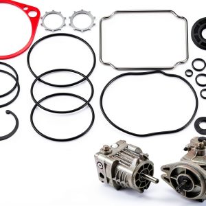 ZEZHIMI BZ-70525 Transaxle Pump Seal Kit for Cub Cadet – Steel Rubber-0
