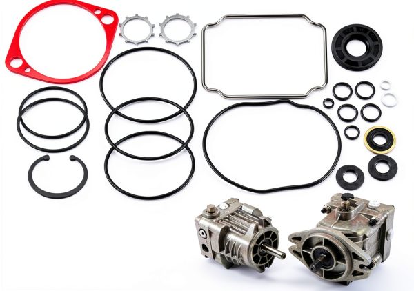 ZEZHIMI BZ-70525 Transaxle Pump Seal Kit for Cub Cadet – Steel Rubber-0