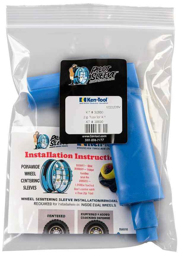 Ken-Tool Pilot Sleeve Zip Tool 30630 Plastic Slip Pocket Design-1