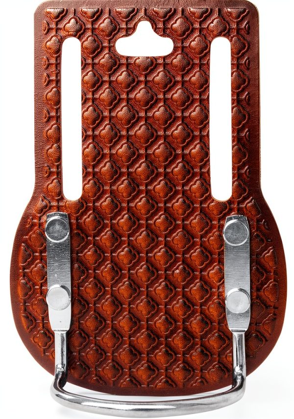 Leather Hammer Holder Brown HOGIKUO Belt Organizer with Leather-1