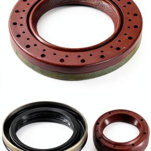 QAGGUM Transmission Pump Seal for Ford Fiesta & Focus Automatic-0