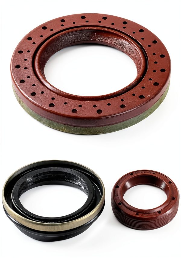 QAGGUM Transmission Pump Seal for Ford Fiesta & Focus Automatic-0