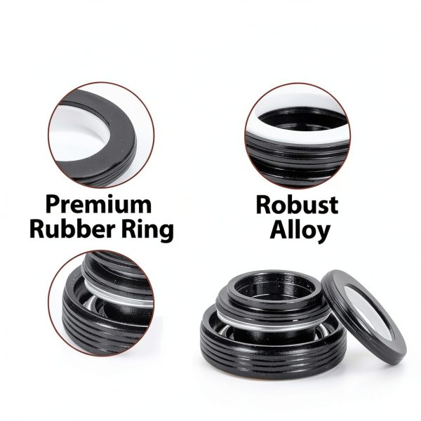 StreytoTek Seal Kit for Honda & Generac 4‑Piece Pump Set-3