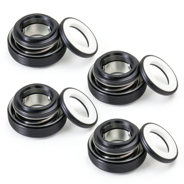 StreytoTek Seal Kit for Honda & Generac 4‑Piece Pump Set-0