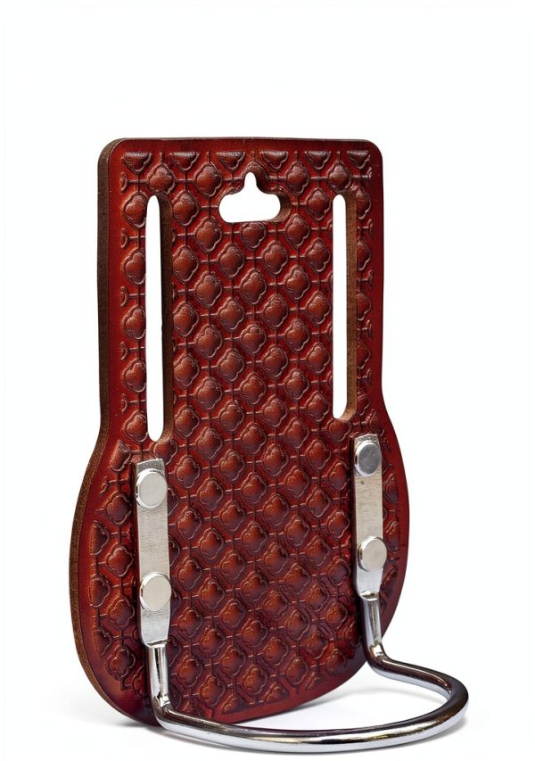 Leather Hammer Holder Brown HOGIKUO Belt Organizer with Leather-6