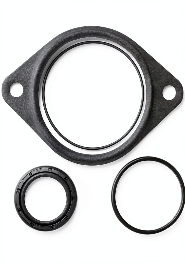 GruDawu Vacuum Pump Seal Kit for 5.9L Diesel 1991-2002 Replacement-5
