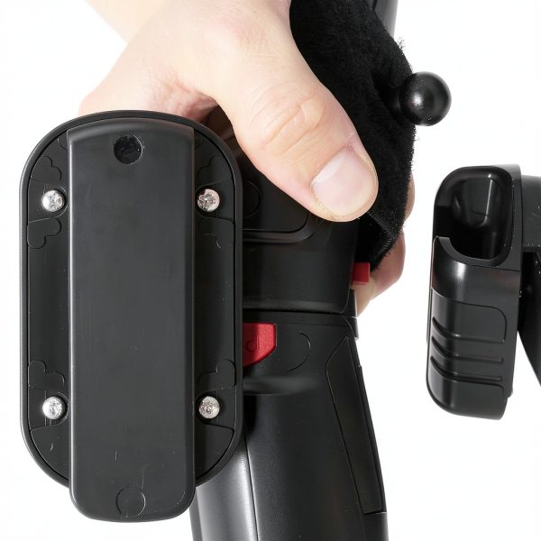 Tool Holster YUMHRZZSDY Heavy Duty Nylon Composite Grip Black-3