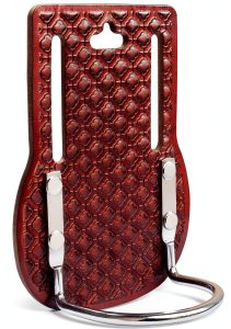 Leather Hammer Holder Brown HOGIKUO Belt Organizer with Leather-0