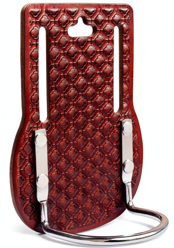 Leather Hammer Holder Brown HOGIKUO Belt Organizer with Leather-0
