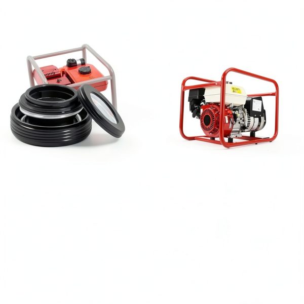 StreytoTek Seal Kit for Honda & Generac 4‑Piece Pump Set-4