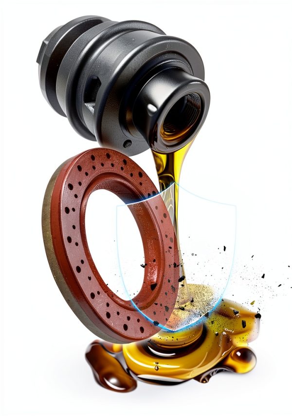 QAGGUM Transmission Pump Seal for Ford Fiesta & Focus Automatic-2