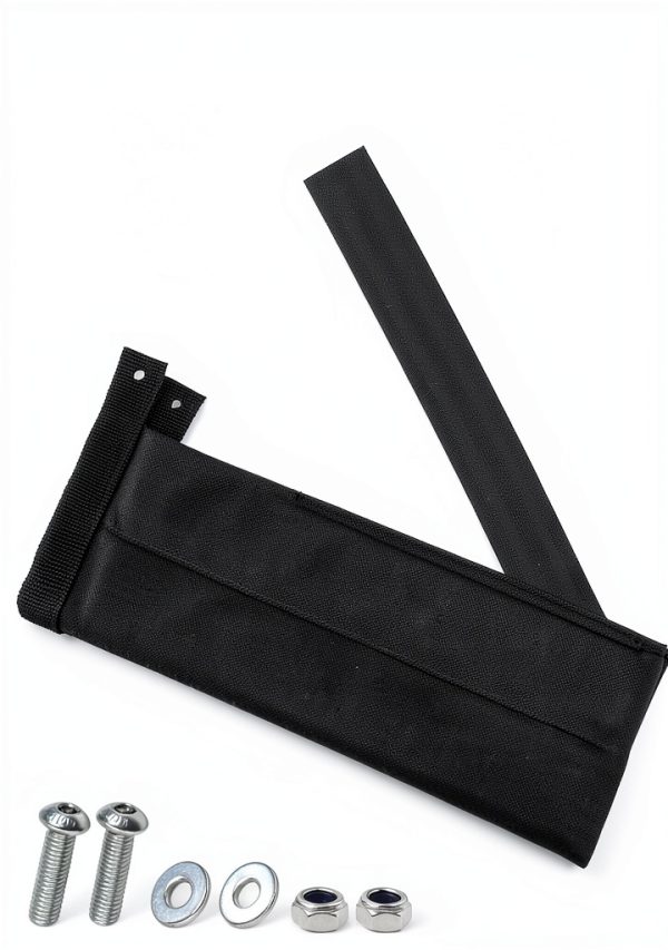 Padded Hammer Holster Left Hand doufuhua Oxford Cloth Black Sleeve-1