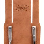 Bucket Boss Leather Hammer Holder Original Series 55128 Brown-0