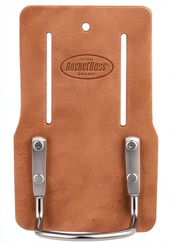 Bucket Boss Leather Hammer Holder Original Series 55128 Brown-0
