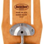Bucket Boss Swinging Hammer Holder Tan Leather Pouch Model 55127-0