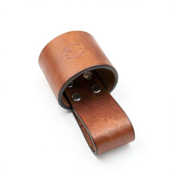 Handmade Leather Axe Holster AncientSmithy Crazy Horse Belt Loop-3