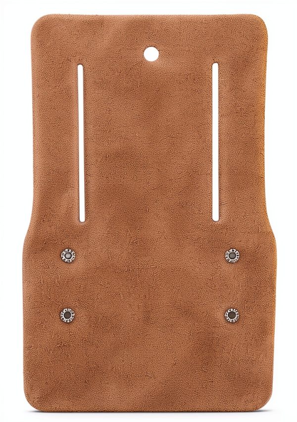 Bucket Boss Leather Hammer Holder Original Series 55128 Brown-5