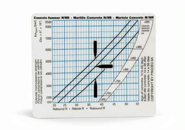Concrete Rebound Hammer Tester Proceq Type N 31001002 Aluminum-6