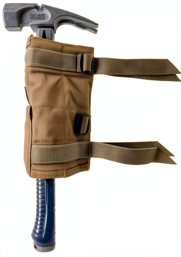 Atlas 46 Direct Draw Hammer Sheath Black Nylon 2 Pockets for AIMS V2-3