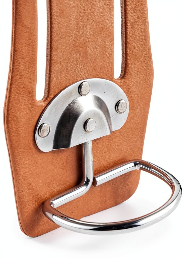Bucket Boss Swinging Hammer Holder Tan Leather Pouch Model 55127-7