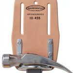 Steel hammer holder McGuire-Nicholas 439 leather holster-0