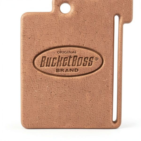 Bucket Boss Leather Hammer Holder Original Series 55128 Brown-8