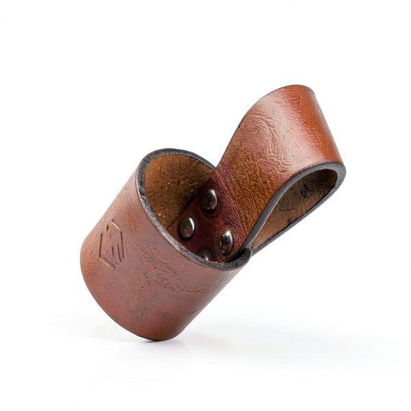 Handmade Leather Axe Holster AncientSmithy Crazy Horse Belt Loop-5