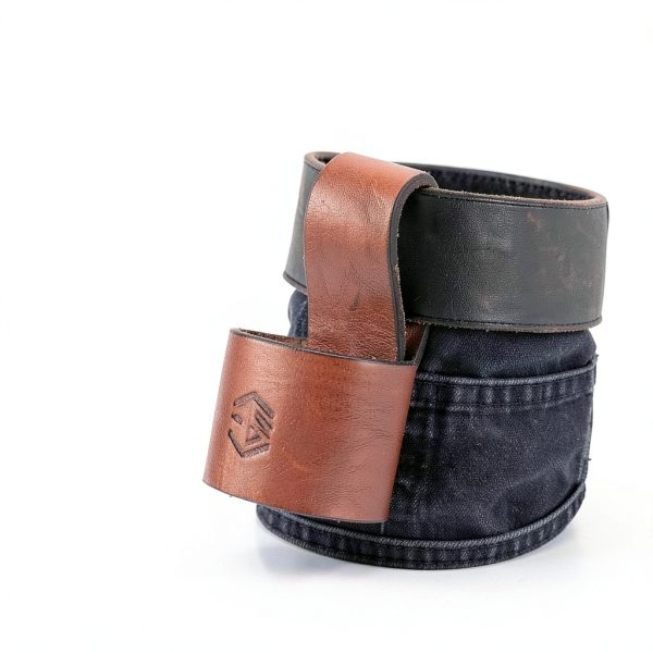 Handmade Leather Axe Holster AncientSmithy Crazy Horse Belt Loop-1